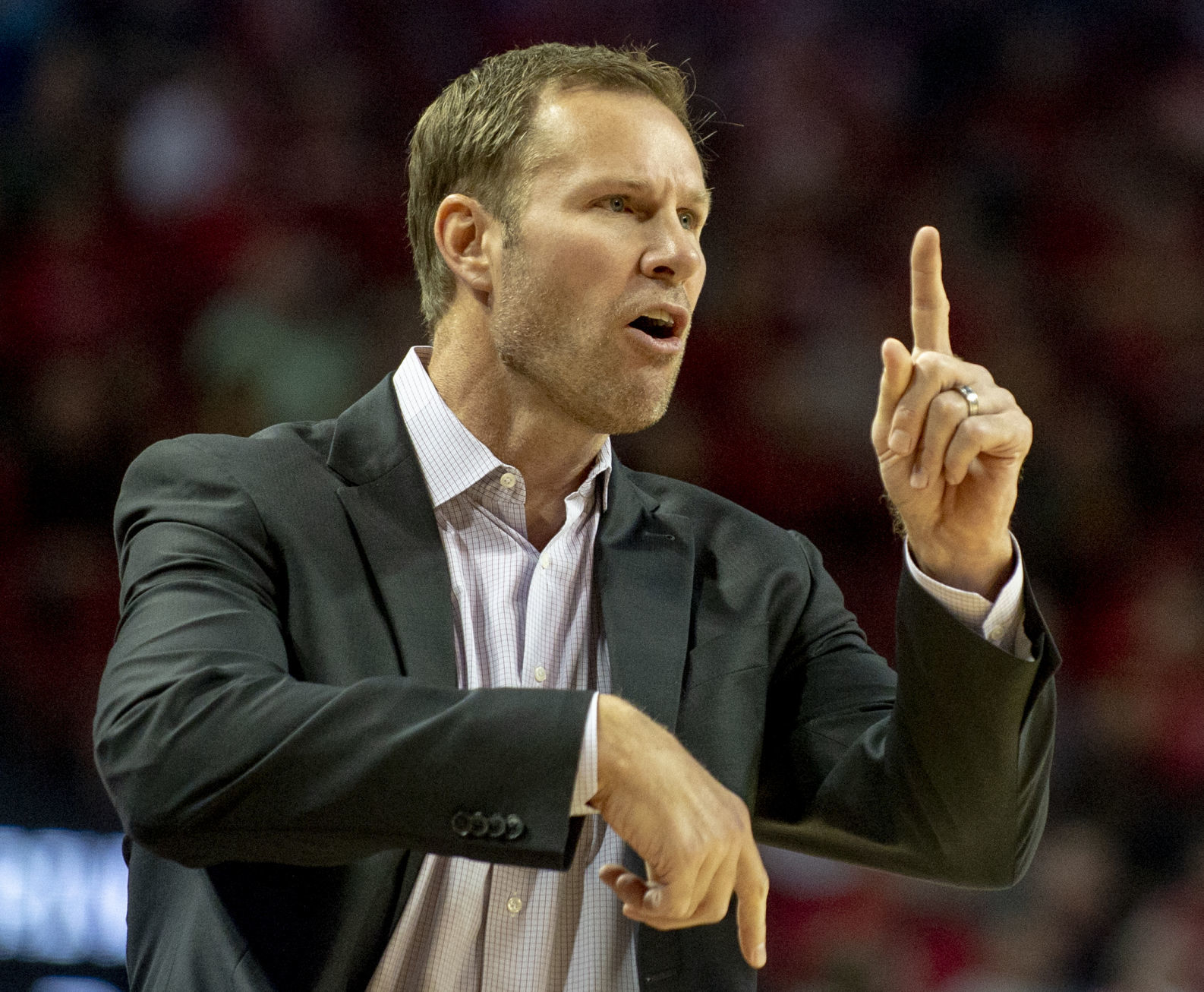 Nebraska basketball vs. UC Riverside, 11.5